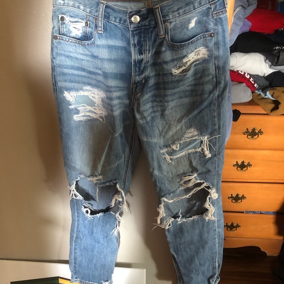 American Eagle vintage high rise jeans! - Picture 2 of 6